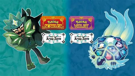 Pokemon Scarlet And Violet “the Teal Mask” Is Dlc Out Now