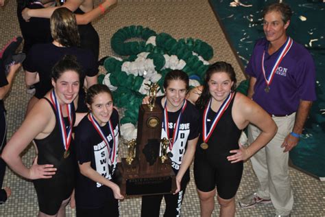 Dg North Girls Swim And Dive Wins First Ever State Team Trophy