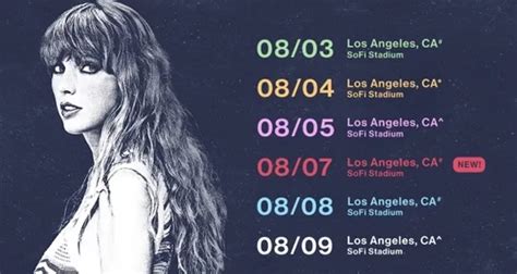 Taylor Swift Adds Another 9 New Dates To Eras Tour