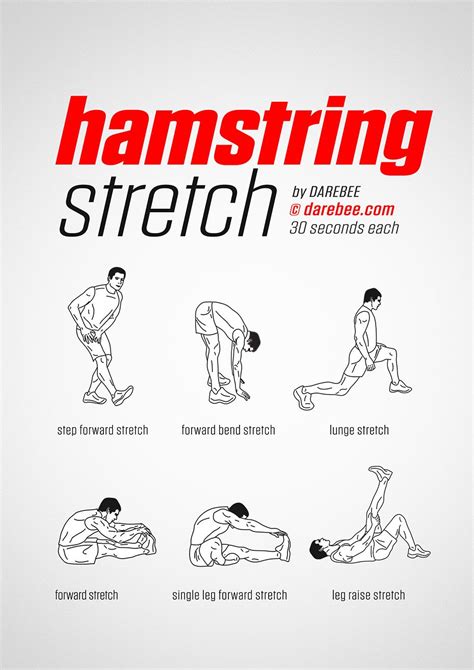 hamstring stretch post workout stretches hamstring workout hamstring stretch