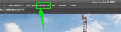Zoom all windows with the zoom tool selected, checking zoom all windows (in the options bar) will when using the hand tool to pan, photoshop eases out of the pan (this is referred to as flick. How to change the Photoshop CC Zoom tool setting - Quora