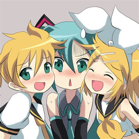 Rin Len And Miku Remote Control X Two Faced Lovers Mash Up By Len