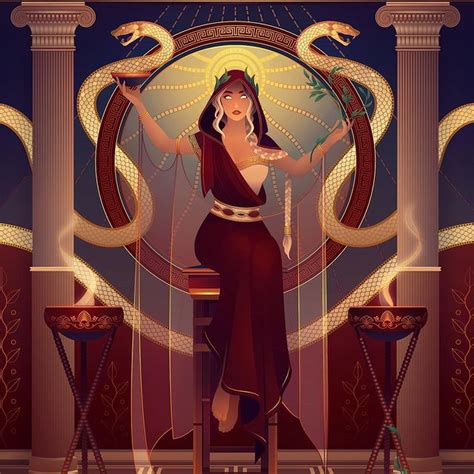 Yliade Su Instagram Hello 🌿 The Pythia Was The Name Of The High Priestess Of The Temple Of