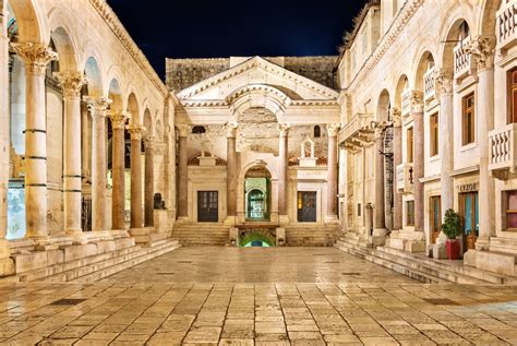 Visit Diocletian Palace In Split Cool Places To Visit Places To