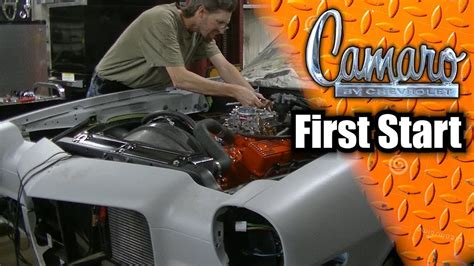 70 Camaro Ss Project Wiring And First Start Youtube