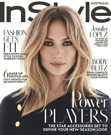 Jennifer Lopez Instyle Magazine Australia October 2016 Issue Celebmafia