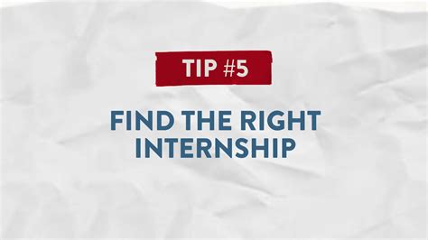 How To Land Your First Internship With No Experience