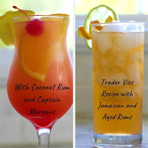 · pour over ice and add grenadine, which will sink to the bottom for a . Mai Tai Recipes-Coconut Rum and Trader Vics | Homemade ...