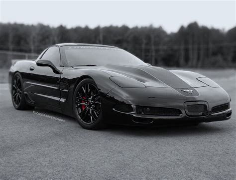 New C7 Z06 Style Wheels Now Available For C5 Satin Black Gunmetal