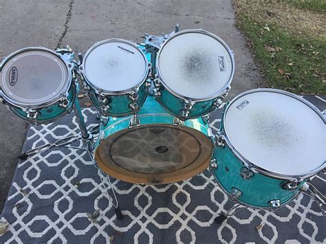 Dw Drums Collectors Series Sea Foam Green Reverb