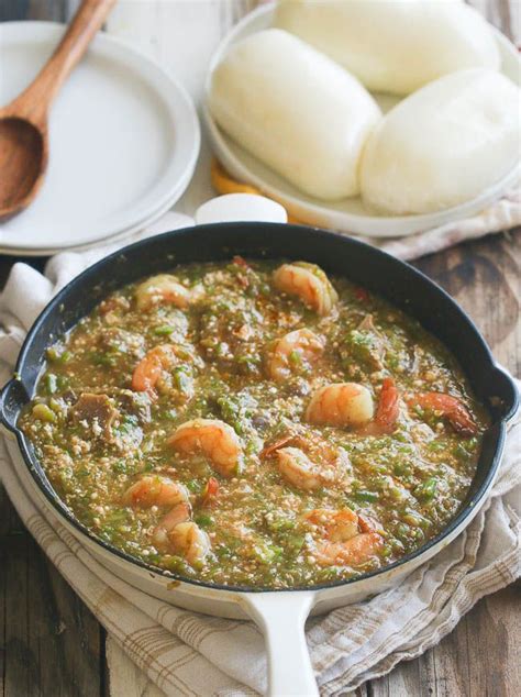 Moreover, you may serve this dish with fufu or any other appropriate carbohydrates. African Okro Soup - Agusi is squash or melon seeds | Okra ...