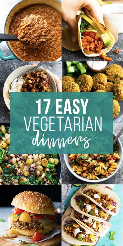 17 Easy Vegetarian Dinners Sweet Peas And Saffron