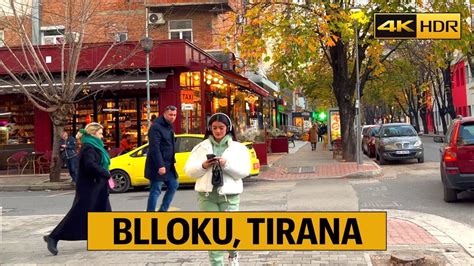 Blloku Tirana Albania Walking Tour The Most Famous Area In Tirana