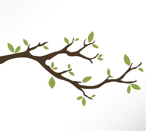 Free Tree Branch Silhouette Vector Download Free Tree Branch