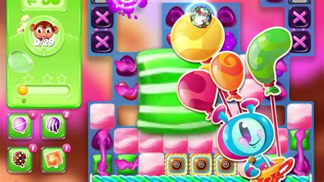 Lets Play Candy Crush Jelly Saga Level 2444 2448 Youtube