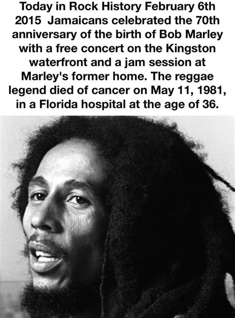 Happy Birthday Bob Marley Rvinyllair