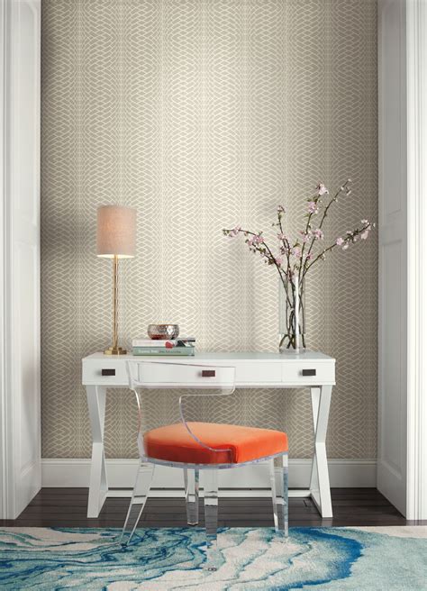 York Wallcoverings Ol2781 Candice Olson Journey Tan The Savvy Decorator