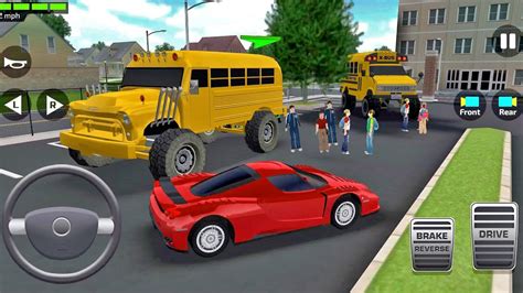 Super High School Bus Driving Simulator 3d 2019 4 Android Ios Gameplay