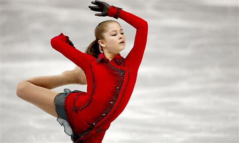 Julia Lipnitskaya Ice Figure Skating At The Olympic Games In Sochi