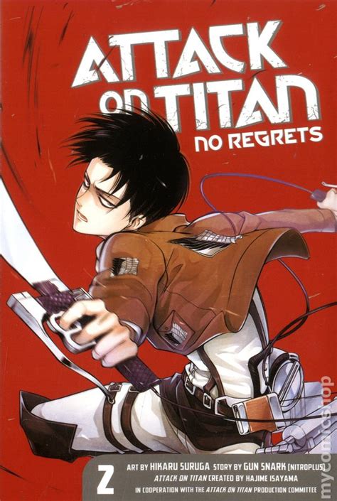 Attack on titan / атака титанов / shingeki no kyojin. Attack on Titan No Regrets GN (2014 Kodansha Digest) comic ...