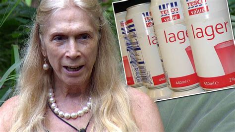 Lady Colin Campbell Spotted Drinking Tesco Own Brand Booze At High Society Bash Mirror Online
