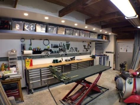 Small Motorcycle Shop Layout Setting Up A Robotics Or Makerspace