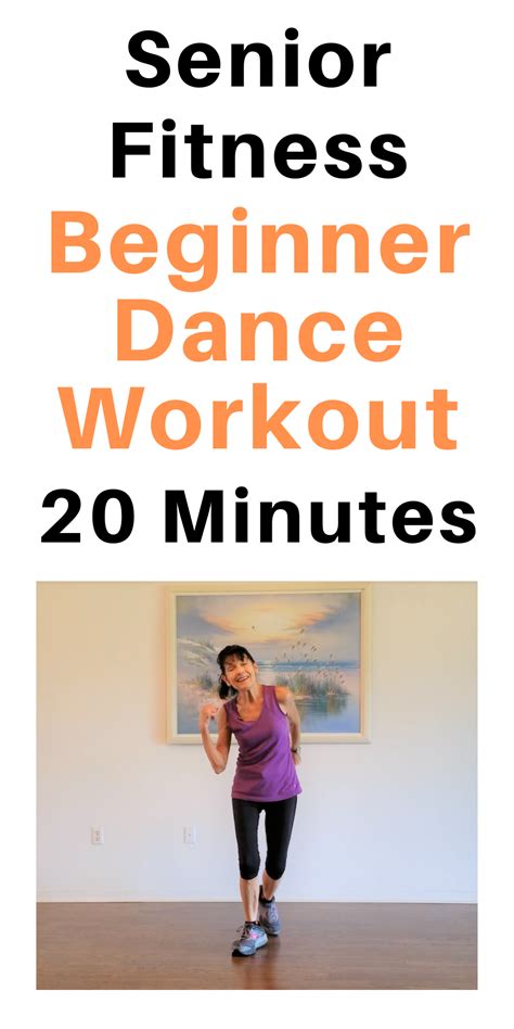 20 Minute Beginner Dance Workout Fitness With Cindy In 2021 Senior