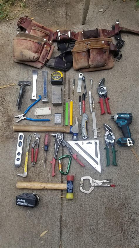 Lets Make This A Thing Architectural Sheet Metal Worker Tool Belt Rtools