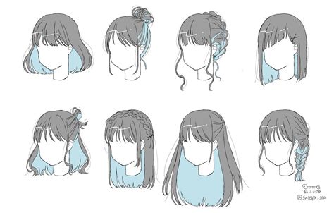 Pin By Princess Lisa Chang On Drawing Drawing Hair Tutorial Drawings