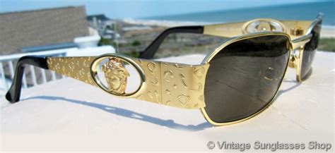 Vintage Versace Sunglasses For Men And Women