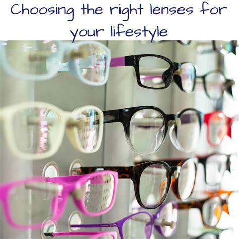 Choosing The Right Lenses For Your Lifestyle