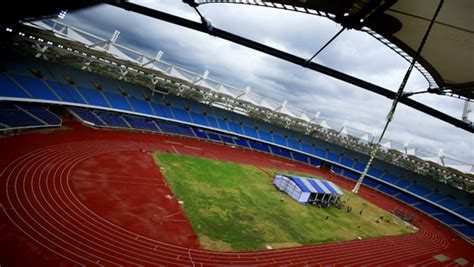 The sports complex at the cwg village was expected to be opened for the public after the games in october 2010. Commonwealth Games 2010 Venue : Jawaharlal Nehru Complex