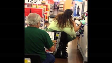 Fat Woman In Walmart On Scooter Youtube