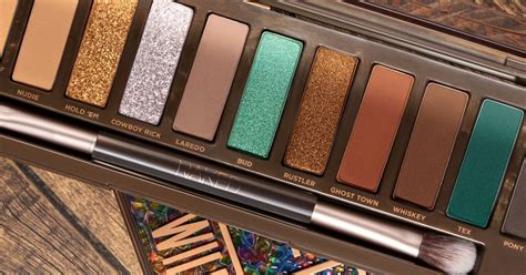 Urban Decay Launch Naked Wild West Eyeshadow Palette And Its Stunning