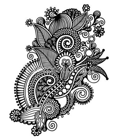 Free Black And White Patterns To Draw, Download Free Black And White
