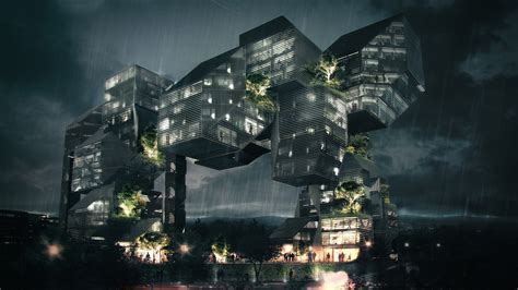 Innovative Architecture Design Architecture Projects By Mad