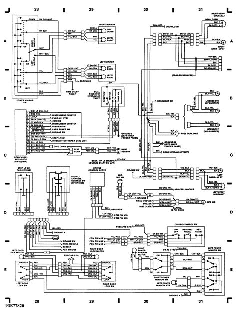 1999 Dodge Ram 1500 Wiring Diagram