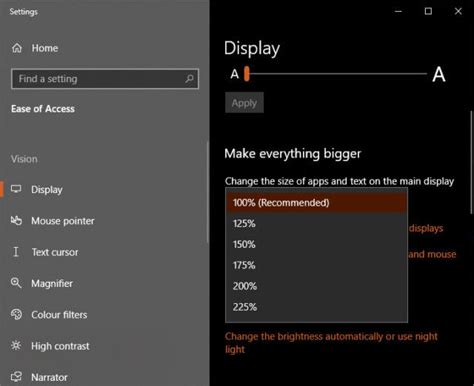 How To Make Text Larger Or Bigger In Windows 10 Vrogue