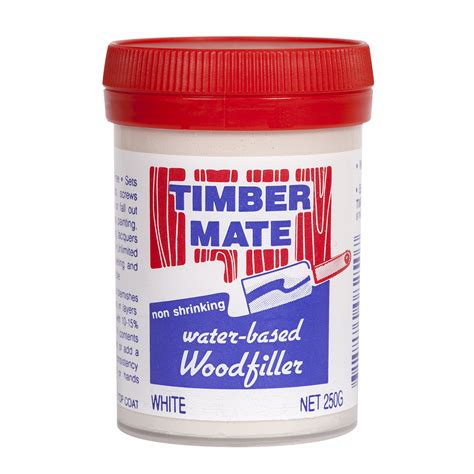 Timbermate 250g White Wood Filler Bunnings Warehouse