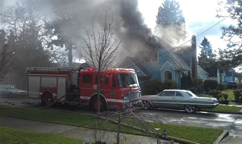 Officials Say Unattended Candle Caused Fire In Northeast Portland Home