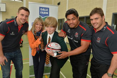Jack Scores An Extra Special Pe Class Thanks To Dale Farm And Ulster