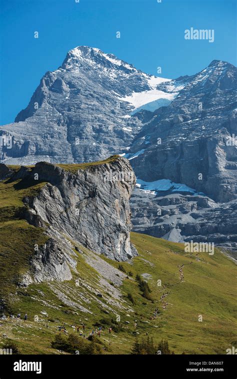 Europe Swiss Alps Switzerland Bernese Oberland Unesco Jungfrau