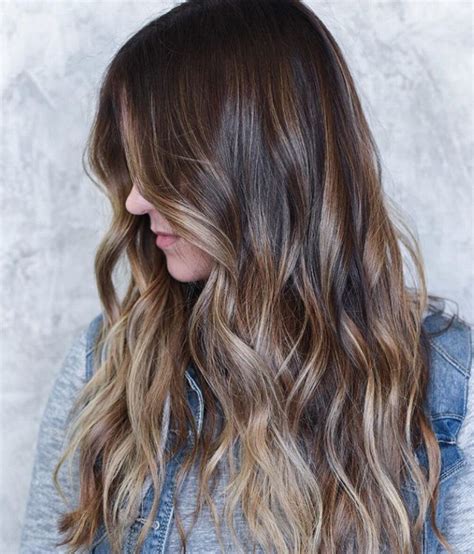 50 Ultra Balayage Hair Color Ideas For Brunettes For Spring Summer Page 42 Of 50 Fashionsum