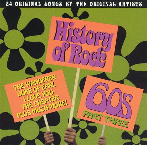 Best Buy History Of Rock The 60s Pt 3 Cd