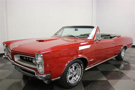 Original Condition 1966 Pontiac Gto Convertible For Sale