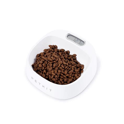 Миска для животных petkit smart antibacterial bowl белый (p510). PetKit Smart Bowl | With Digital Scale | Antibacterial ...