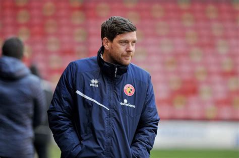 Darrell Clarke Bad Seven Days For Walsall Express And Star