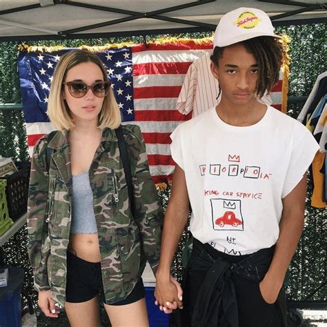 Jaden Smith And Sarah Snyder Couples Style Crush Vogue