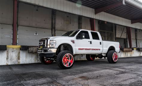Ford F250 Sf017 24x16 Specialty Forged Wheels