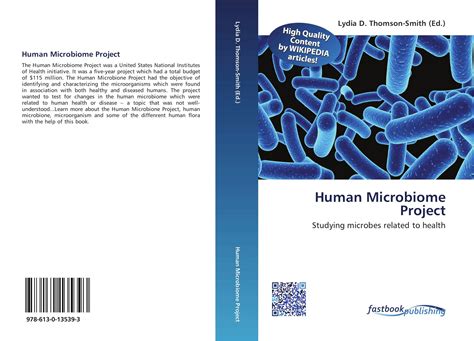 Human Microbiome Project 978 613 0 13539 3 6130135394 9786130135393